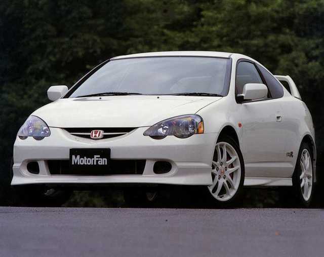 honda integra type-r(dc5)