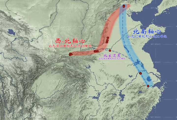 同属六大古都,为什么北京,南京,杭州,西安至今仍是中心城市,而作为