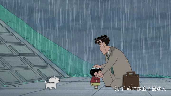《蜡笔小新》有哪些美好的情节?