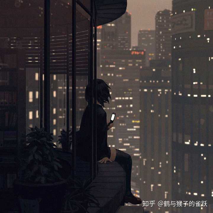 有没有什么感觉孤独却又高逼格的头像或壁纸?