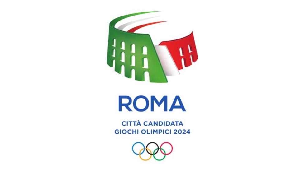 罗马申办2024年奥运会标识