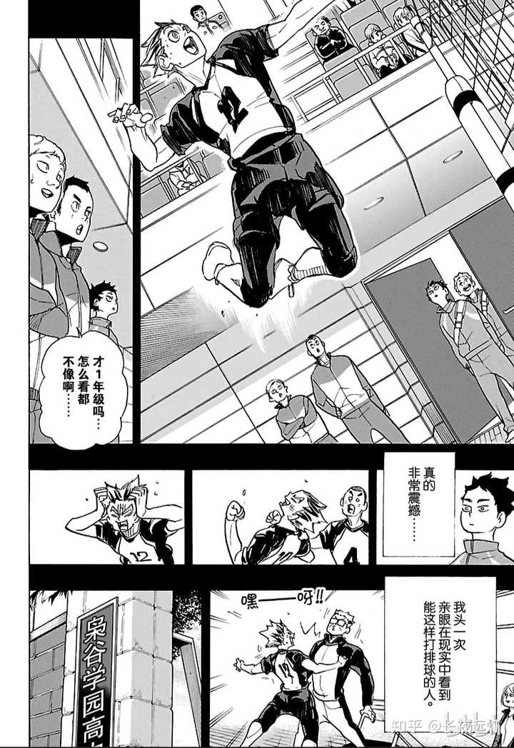 漫画331话,赤苇第一次见到木兔