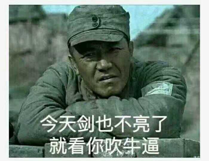 有没有有趣的《亮剑》表情包或者截图啊?