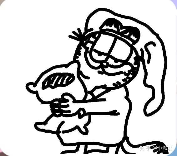 qq涂鸦有哪些简单撩人的简笔画?