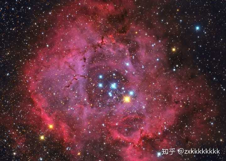 ② 玫瑰星云(ngc2237)