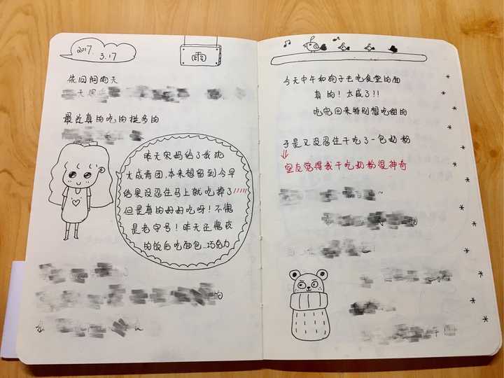 大学四年 每晚 坚持在宿舍写日记,可能吗,如果有,是种