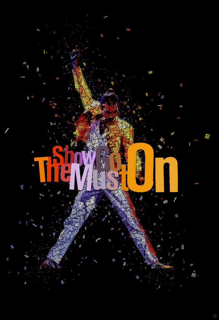 皇后乐队 《the show must go on》