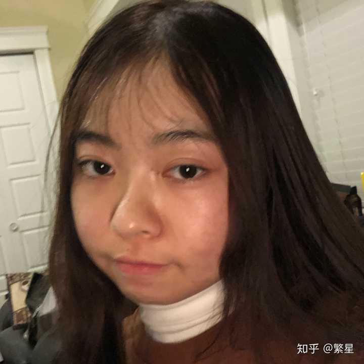 女生的素颜照什么样?