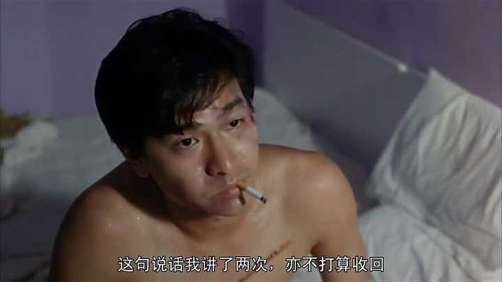 为什么男人都喜欢旺角卡门里的张曼玉?