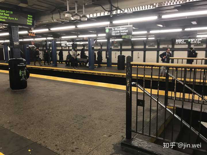 纽约地铁真的有网上传的这么不堪吗?