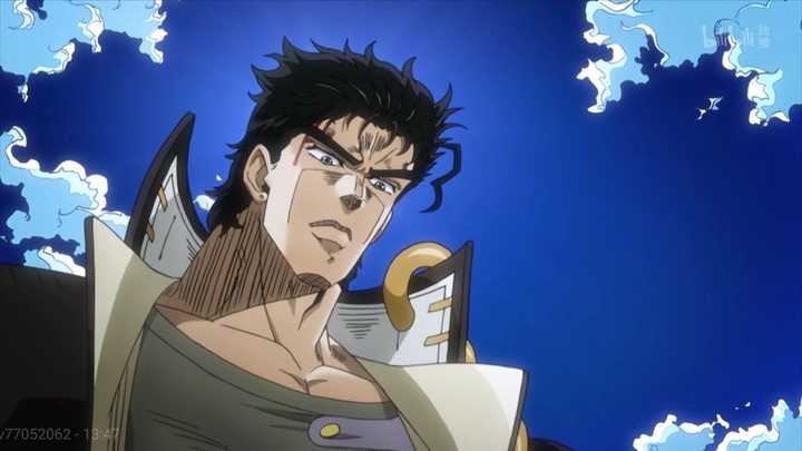 有哪些「jojo」超帅的截图?