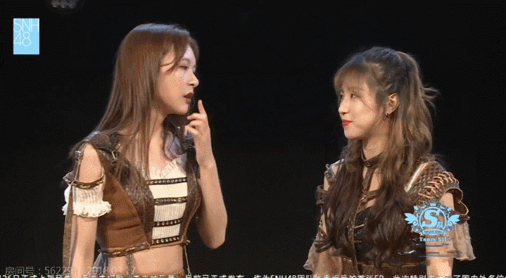 如何评价女子组合snh48里的s队在2018年3月17日晚表演