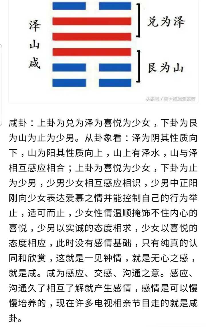 泽山咸卦以后就是雷锋恒卦,建立感情后要维持这段感情,也不是那么容易