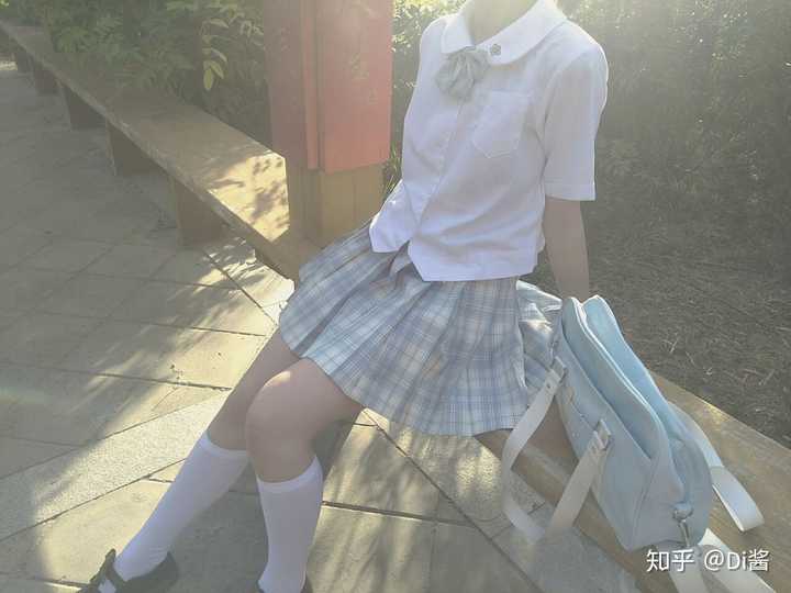 普普通通的jk女孩是什么样的?