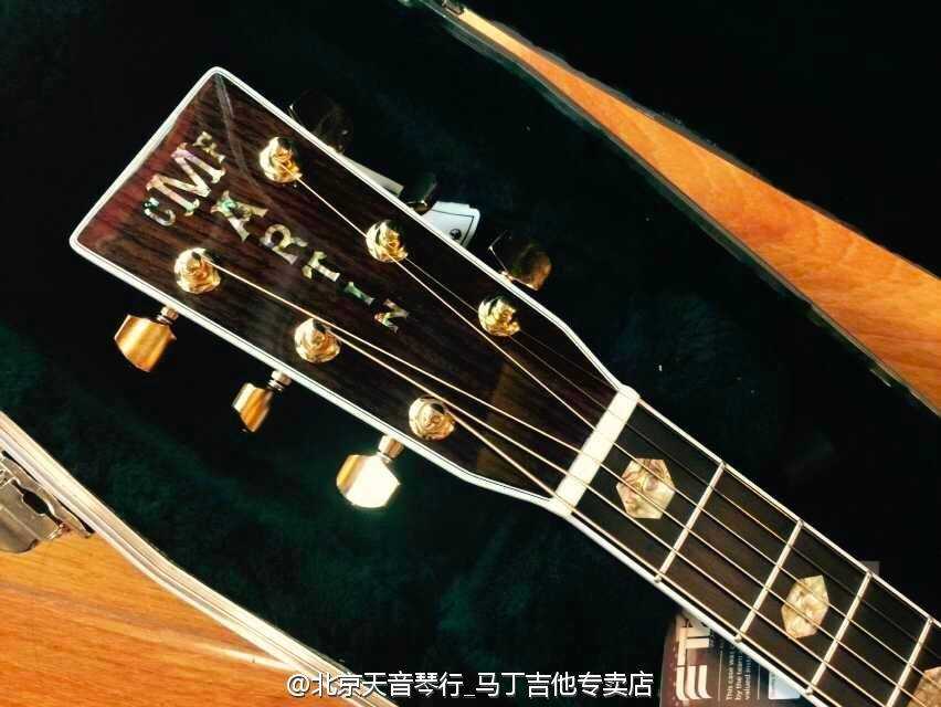 马丁吉他# martin d-45 最早的生产是在1… - 知乎