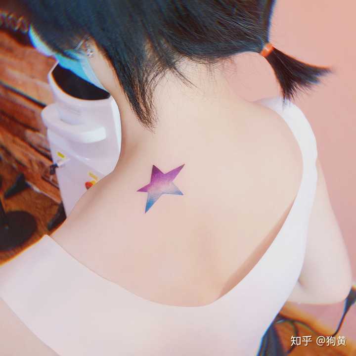 历代jojo背后的星星该怎么纹?