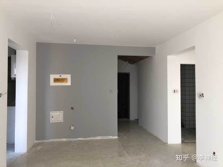 颜色均匀,灰色色号是多乐士53000