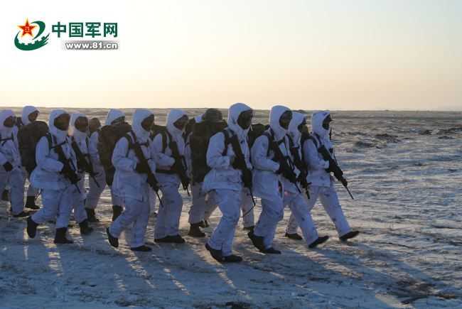 07空军海军的迷彩给空降兵海军陆战队穿是不是生怕敌军看不见?