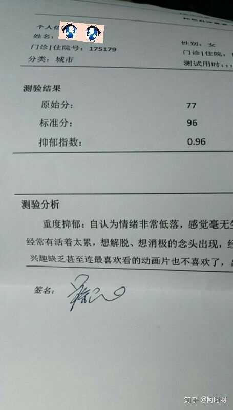 家里有一名抑郁症患者是种怎样的体验?