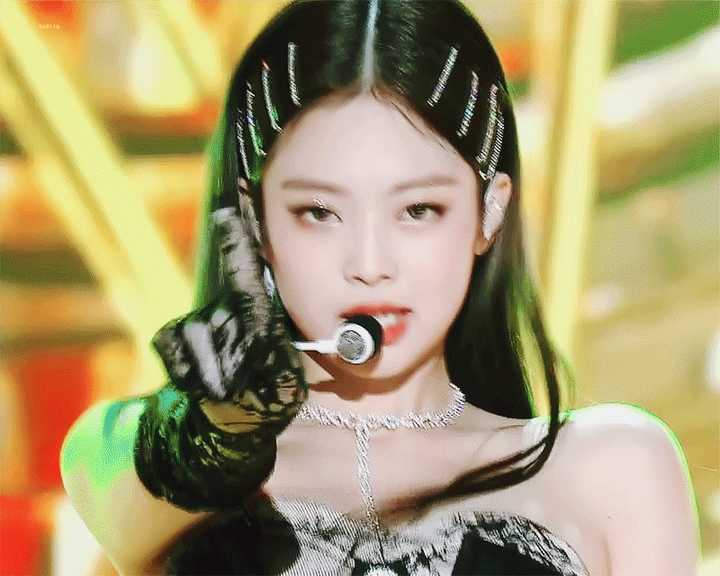 blackpink的jennie为什么这么火?