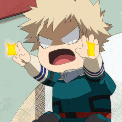 《我的英雄学院》有那些表情包?