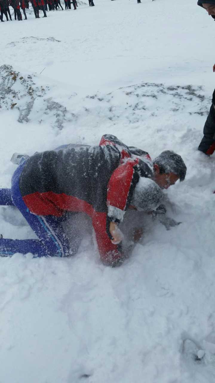 东北人打雪仗是怎样的体验?