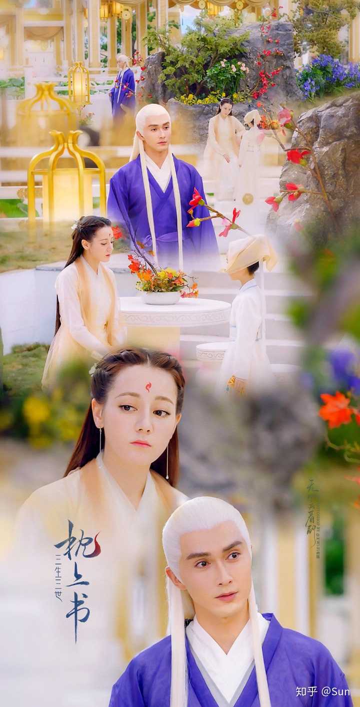 有哪些电视剧《三生三世枕上书》的高清绝美壁纸?