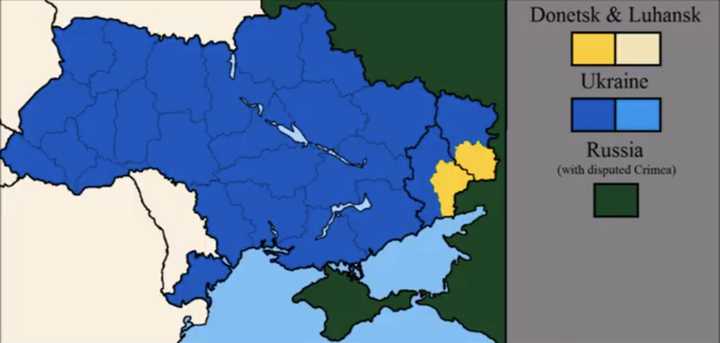 2017年9月的乌东两州(顿涅茨克,卢甘斯克)形势如何?