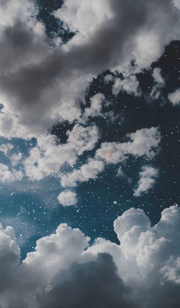 有哪些好看的关于星星月亮的壁纸?