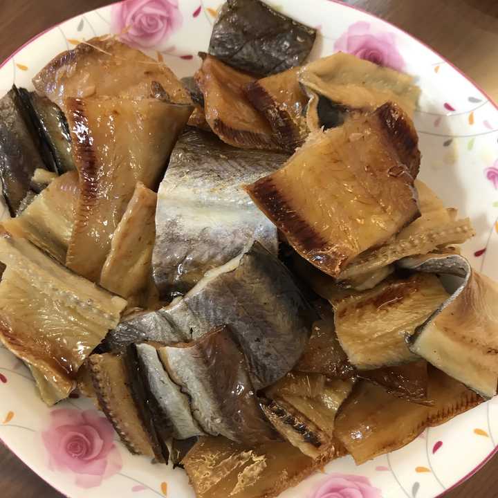 清蒸鳗鱼干