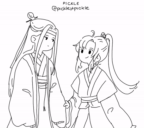 有没有魔道祖师的同人图推荐啊?