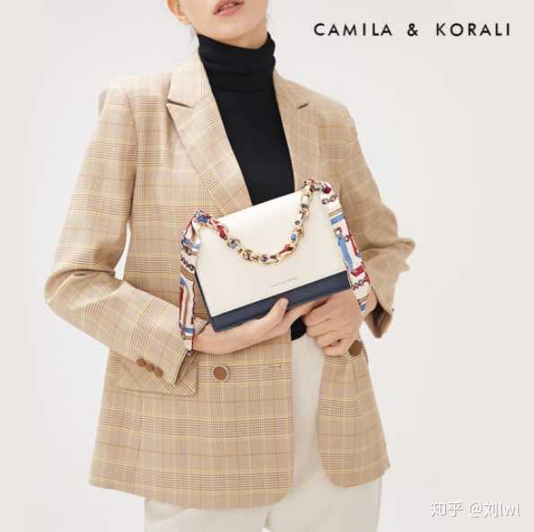 camila&korali包包女包小方包限定洋气斜挎单肩小包ck