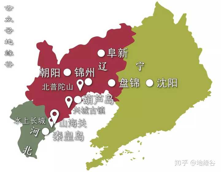 请问辽西走廊和傍海道是什么关系