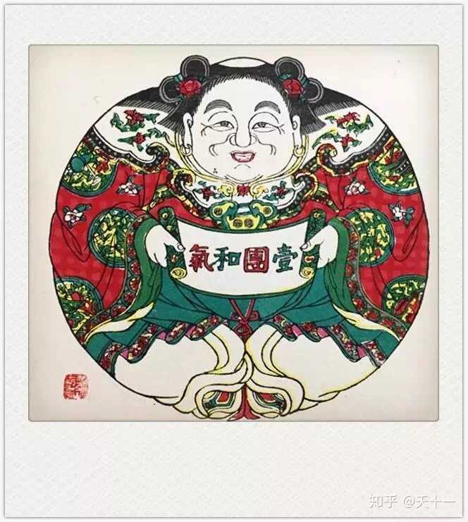 桃花坞木版年画代表作