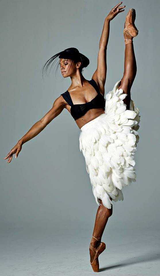 如何评价misty copeland?