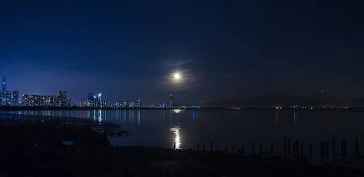 深圳有好看的夜景照片吗?