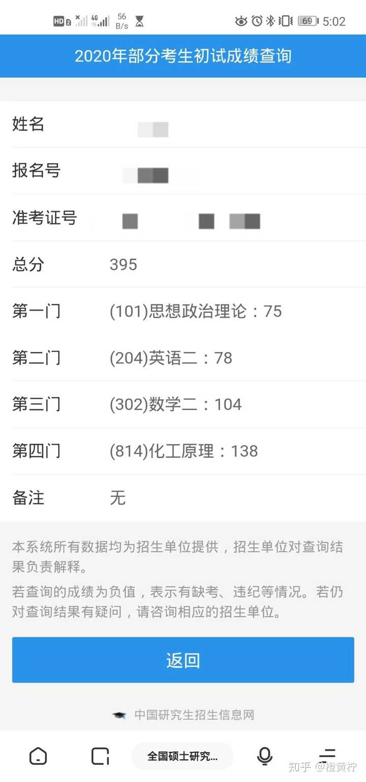 有哪些省份或院校已经公布了 2020 考研初试成绩,查成绩的感受如何?