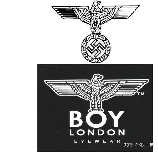 每次看到boy london的纳粹标都感觉很不舒服.