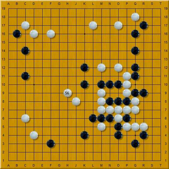 你在围棋棋力成长的过程中,下出过哪些喜闻乐见的棋局?