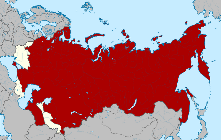 俄罗斯在继承苏联遗产时为何放弃了中亚这块战略要地