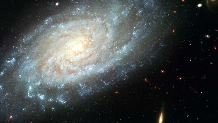 spiral galaxy ngc 3370