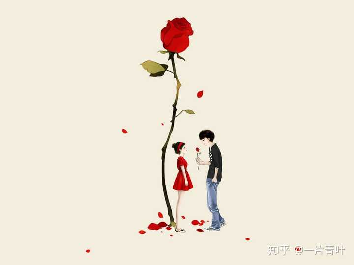 如何用一句文艺平淡的话来表达爱情?
