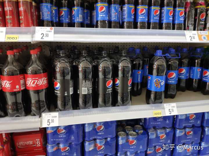 为什么零度可乐在中国大陆比较少见大瓶(1.25/2l)装?