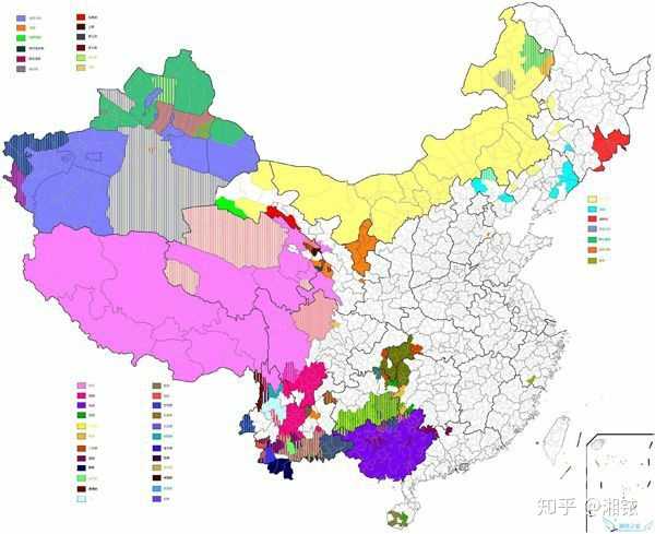 少数民族聚集地加起来 至少占中国1/3以上的领土