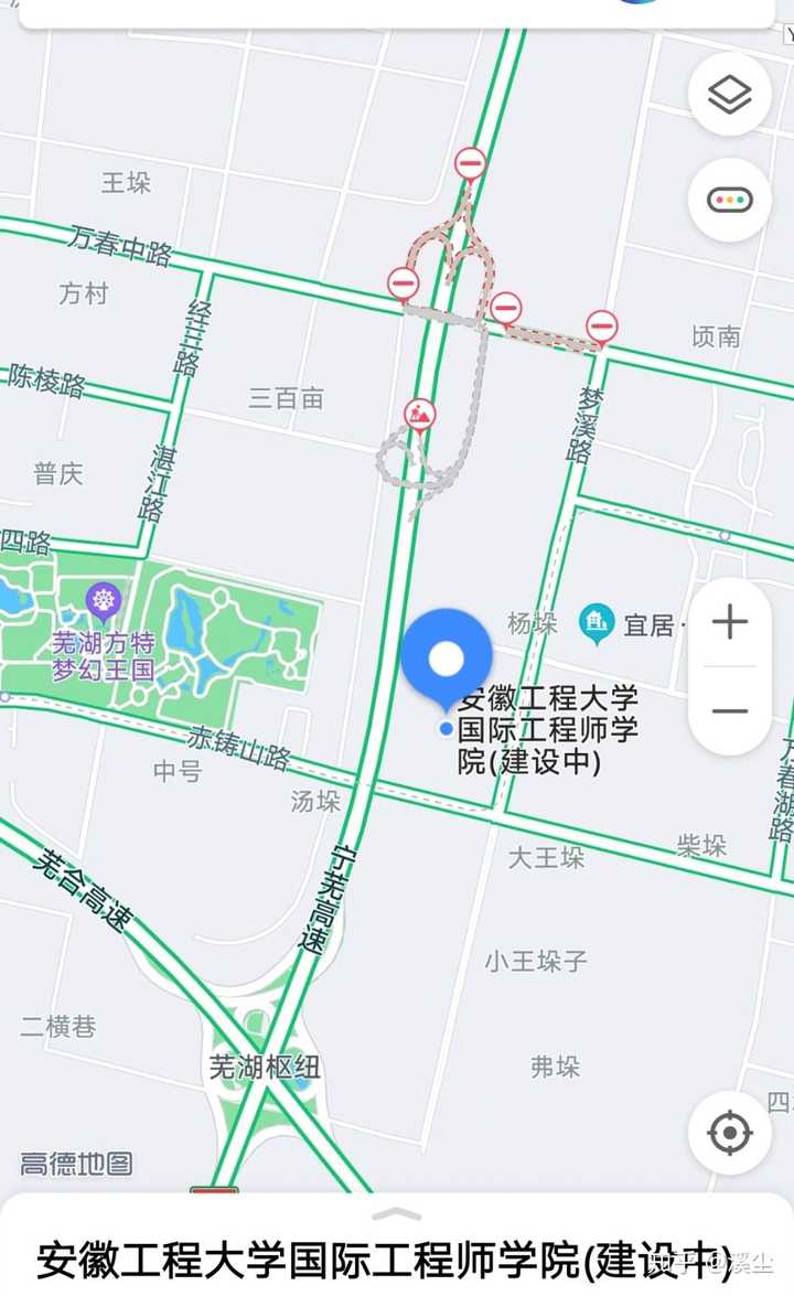 安徽工程大学新校区怎么样?