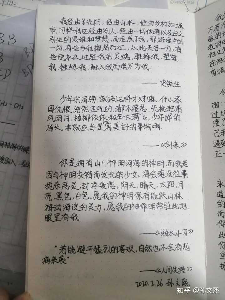 有哪些长的适合摘抄的文章段落?