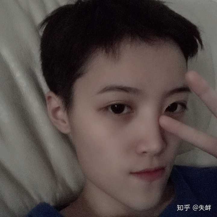 女生剪寸头是什么感受?