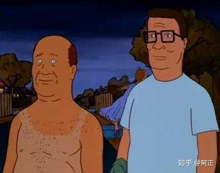 怎么理解《king of the hill(一家之主)》这部动漫?