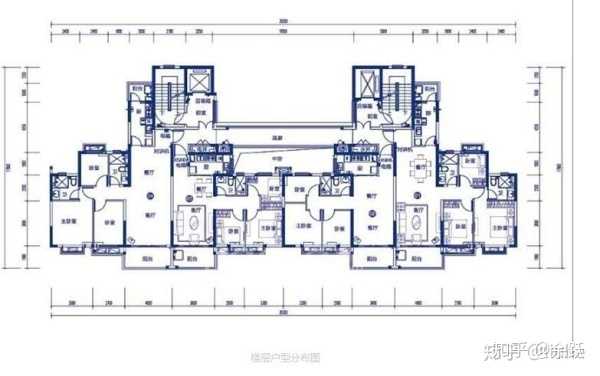 两梯四户为什么不取消连廊设计提高私密,采光和通风?