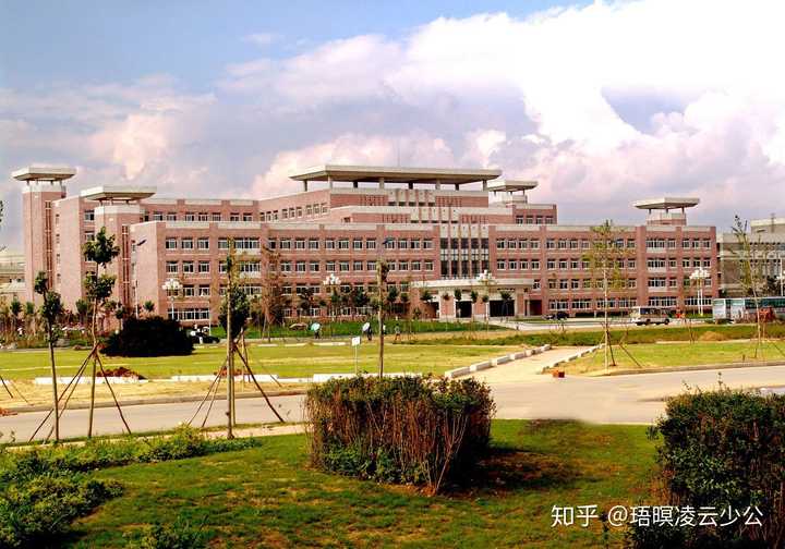 辽宁大学蒲河校区博文楼